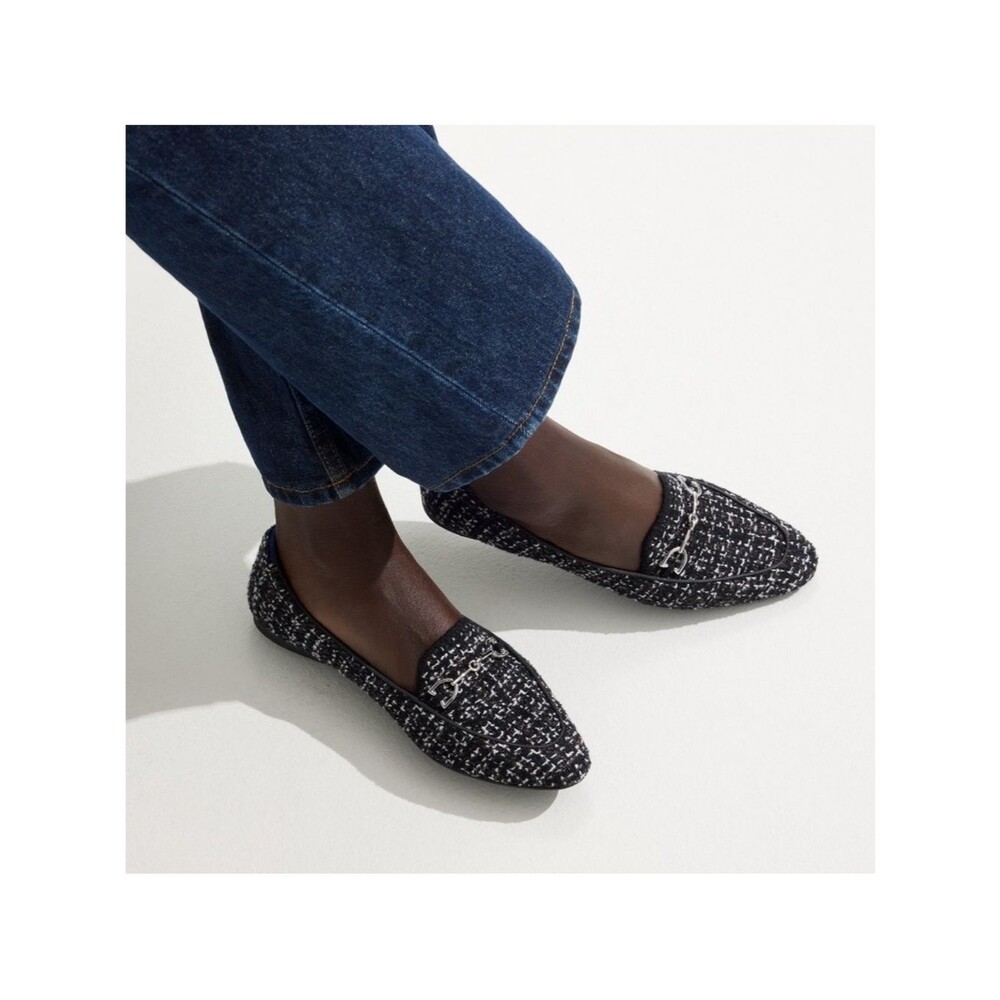 Rothy's The Double Bit Loafer -
Twilight Tweed - Picture 3 of 4